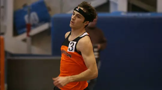 Men's Track & Field Defeats Navy in Dual Meet, 94-86