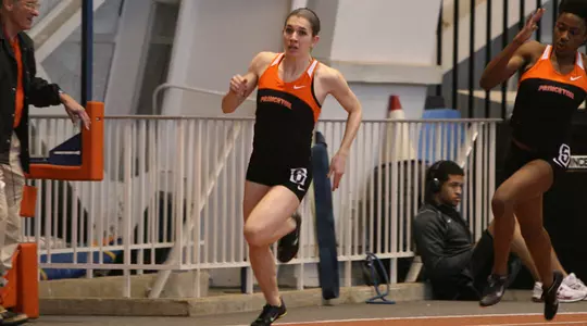 Women's Track & Field Gearing Up For 2015 Princeton Invitational