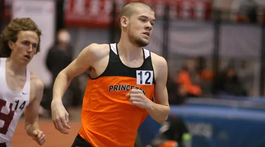 Men's Track Takes on Two Meets This Weekend