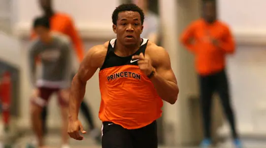 Men's Track Wins Five at Tiger Open
