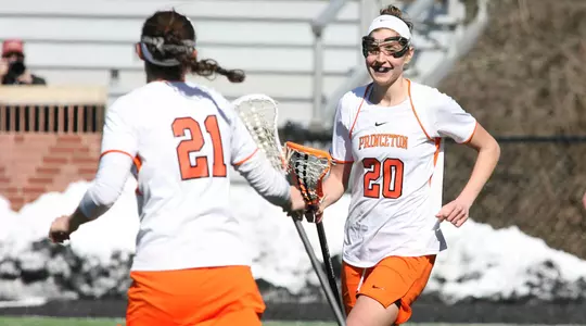 McMunn Scores Five as Women's Lacrosse Rolls to an 18-11 Win Over Brown