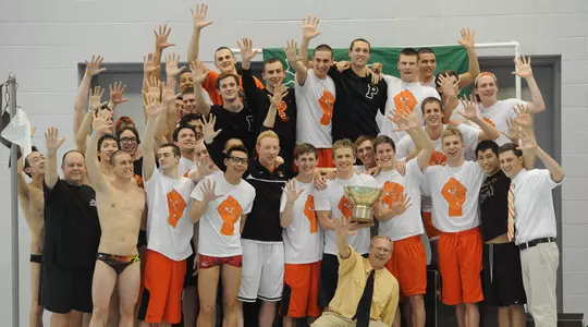 Optimistic Five-Time Ivy Champ Men's Swimming/Diving Opens New Season