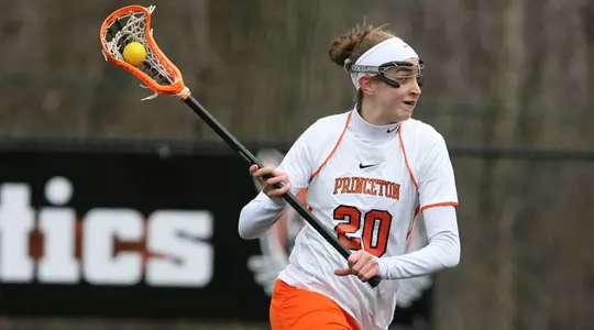 McMunn Earns Ivy League co-Offensive Player of the Week Honors