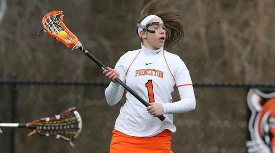 Rutgers Outlasts Princeton 12-10 in Women's Lacrosse