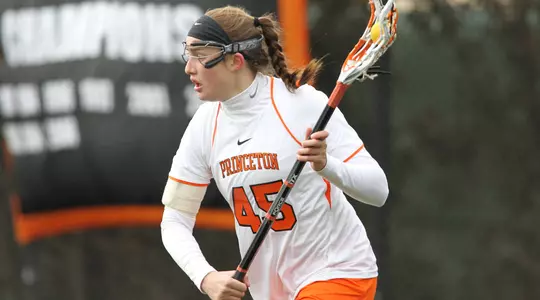No. 12 Johns Hopkins Visits Princeton Saturday at '52