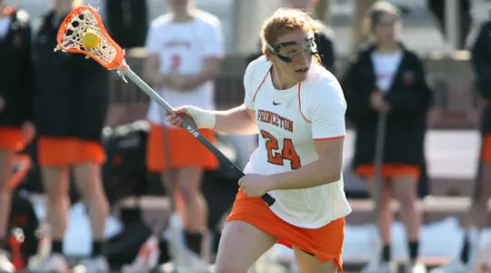 Women's Lacrosse Beats Dartmouth on the Road 15-13