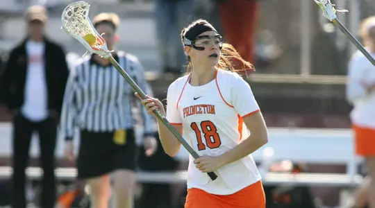 No. 9 Virginia Hosts Princeton in Women's Lacrosse Saturday