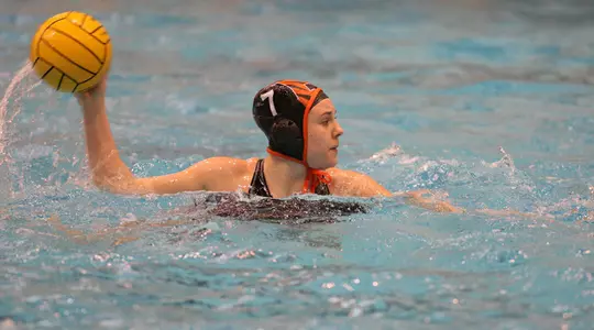 No. 12 Women's Water Polo Sweeps Ranked Foes at Aztec Invite