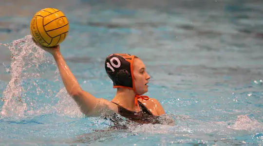 No. 12 Women's Water Polo Falls to Pair of Top-10 Opponents