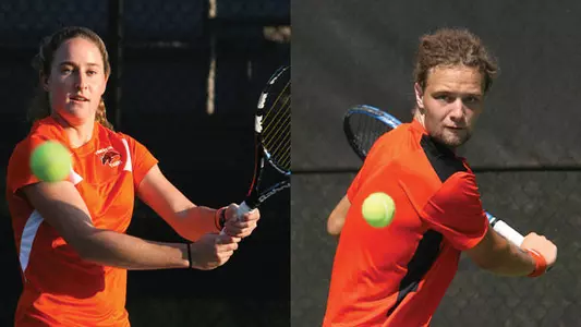 In Last Tune-Ups Before Ivy, Tennis Teams Wrap Spring Break Matches