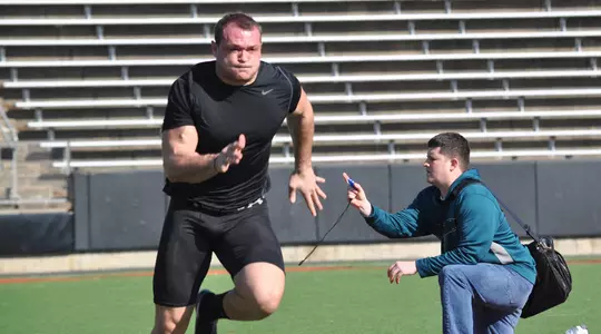 Tiger Trio Shines During Pro Day; Draft Hopeful Catapano Shares Thoughts