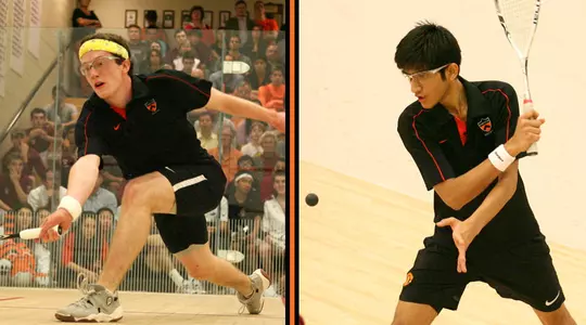 Harrity, Dinodia Claim Top Individual Ivy Honors; Trio Named All-League