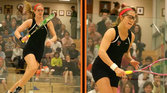 Ivy Champions Julie Cerullo, Libby Eyre Earn All-League Honors