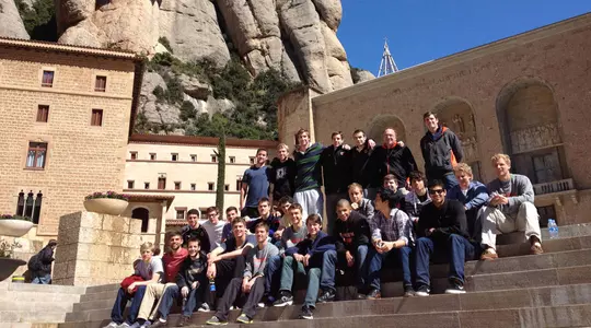Men's Soccer Blog from Barcelona