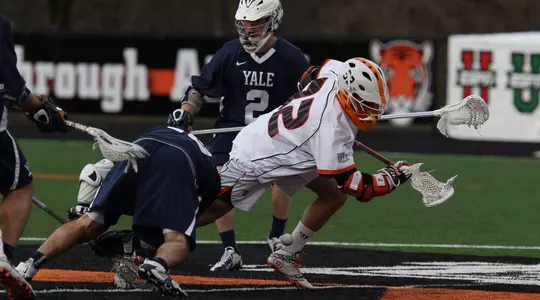 Murphy Leads Princeton Past Yale 10-9