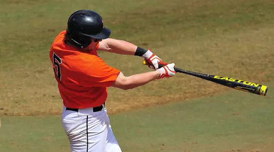 Baseball Snaps Losing Skid, Splits at Navy