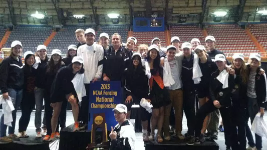 Tigers On Top: Fencers Win Program's First Combined NCAA Title