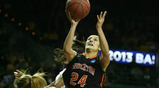 Princeton Women's Basketball: Catching Up With Niveen Rasheed