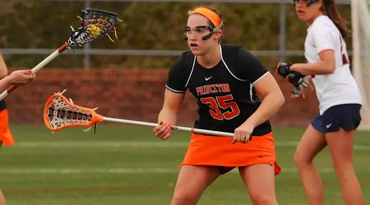 No. 14 Georgetown Takes 17-16 Game in Overtime from No. 19 Princeton
