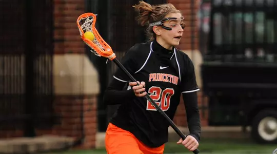 Princeton Powers Past Columbia 18-7 in Women's Lacrosse