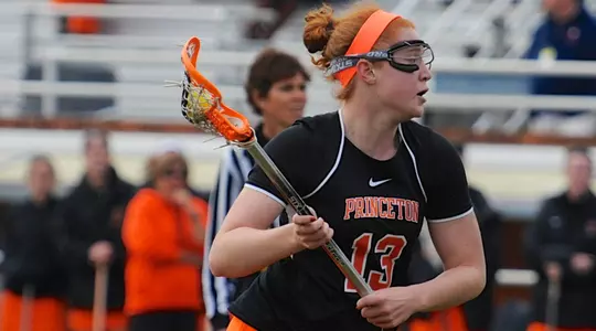 Princeton Suffers 10-9 Overtime Loss at Penn