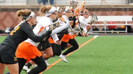 Women's Lacrosse Begins Ivy League Play at Brown