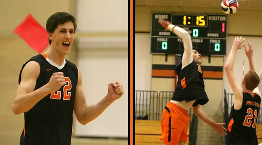@PrincetonVolley Sweeps Weekly EIVA Honors Prior To Huge Home Weekend