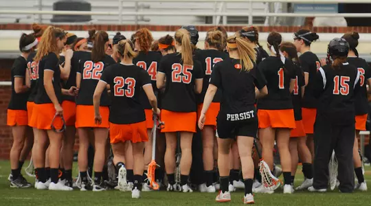 Princeton and Penn Meet in Pivotal Ivy League Women's Lax Match