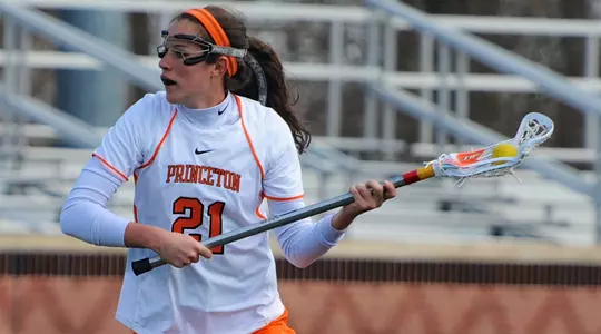 Gassaway's Five-Goal Game Leads No. 18 Women's Lax to Win at Yale