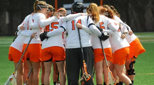 Women's Lacrosse Holds Clinic to Benefit The Eden Institute