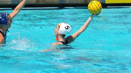 No. 10 Women's Water Polo Splits Matches Against Hawaii, San Diego State