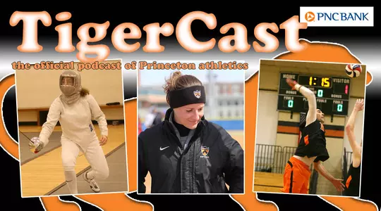 March 28 TigerCast: NCAA champion Eliza Stone, Lisa Sweeney & Michael Dye