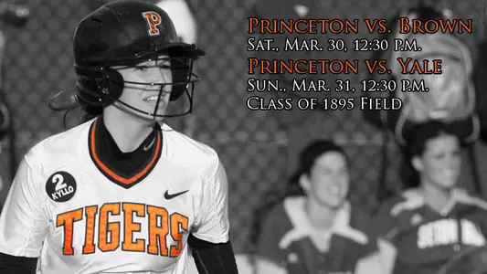 Softball to Open Ivy Schedule at '95 Field This Weekend With Brown, Yale