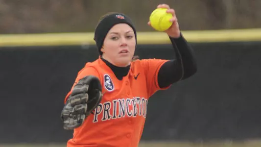 @PUSoftball Picks Up 4-1 Win Over Villanova