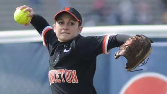 @PUSoftball Splits at Dartmouth
