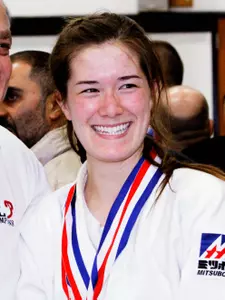 Soccer's Kristyna Smith Takes Athletic Talents to the Mat