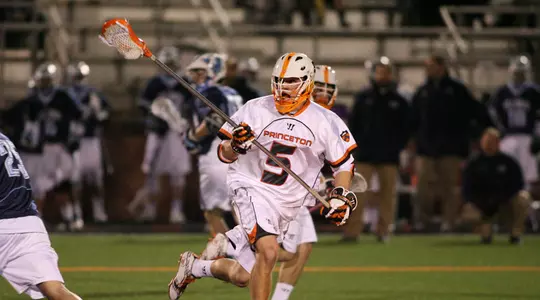 No. 8 Princeton Hosts No. 19 Brown On Sherrerd Field