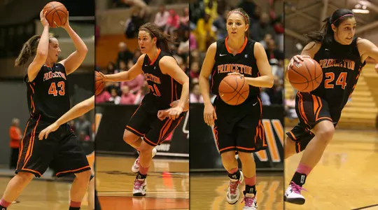 Tigers Aiming to Capture Fourth Straight Ivy Title, Senior Night Saturday
