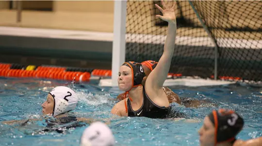 No. 12 Women's Water Polo Resumes Action at George Washington Friday
