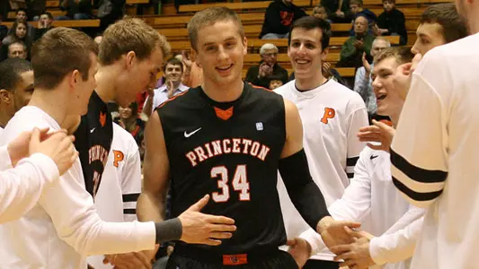 Hummer Named Ivy League Player of the Year as Three Tigers Earn All-Ivy