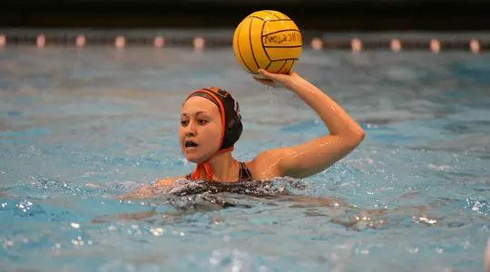 Steadfast Defense Denies GWU, No. 12 Women's Water Polo Wins 15-3