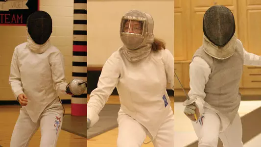 Two Top-3 Sweeps Highlight Regional for Fencers