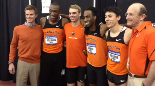 NCAA Champions! Distance Medley Relay Wins!