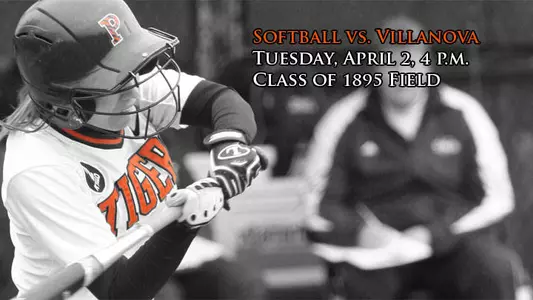Villanova to Visit @PUSoftball at '95 Field Tuesday