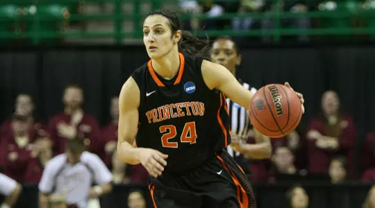 Niveen Rasheed Named Program's First AP All-America