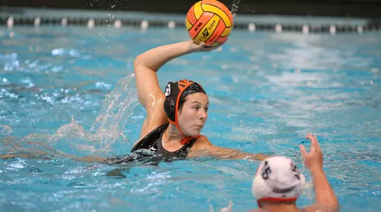 Top-Seeded Women's Water Polo Looks to Defend Southern Crown This Weekend