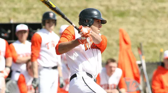 Baseball Opens Gehrig Division Play with Four-Game Series at Penn