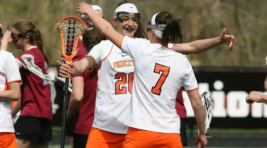 Women's Lax Clinches Ivy Tournament Bid with 11-9 Win Over Harvard