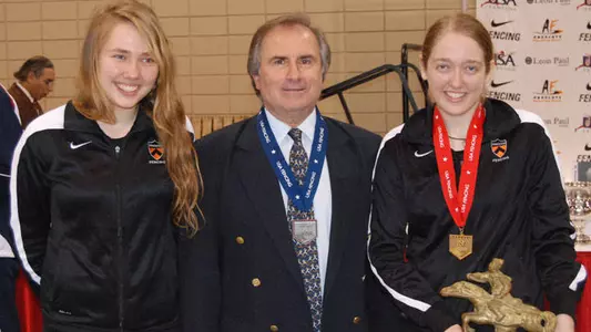 Eliza Stone Wins Gold at NAC Event, Gracie Stone Posts Top-10 Finish