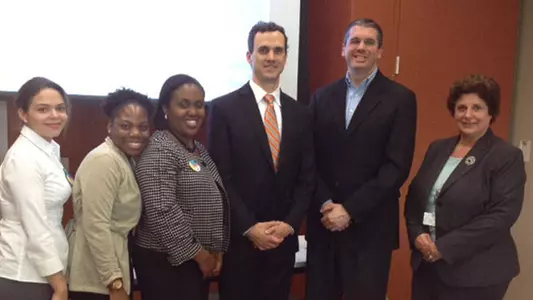 Henderson Speaks on Behalf of American Cancer Society Initiative